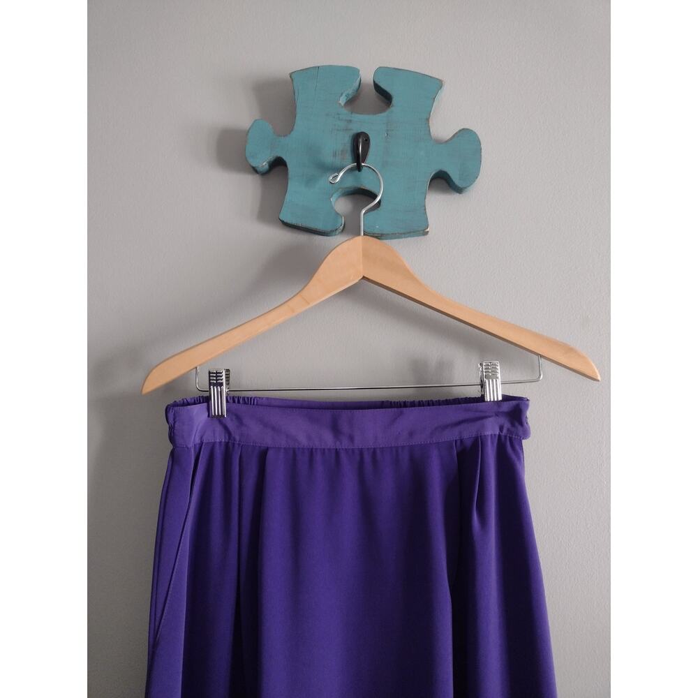 80s Vintage Art to Wear Wearable Art Funky Skirt Set Victoria Morgan Sport - Picture 11 of 14